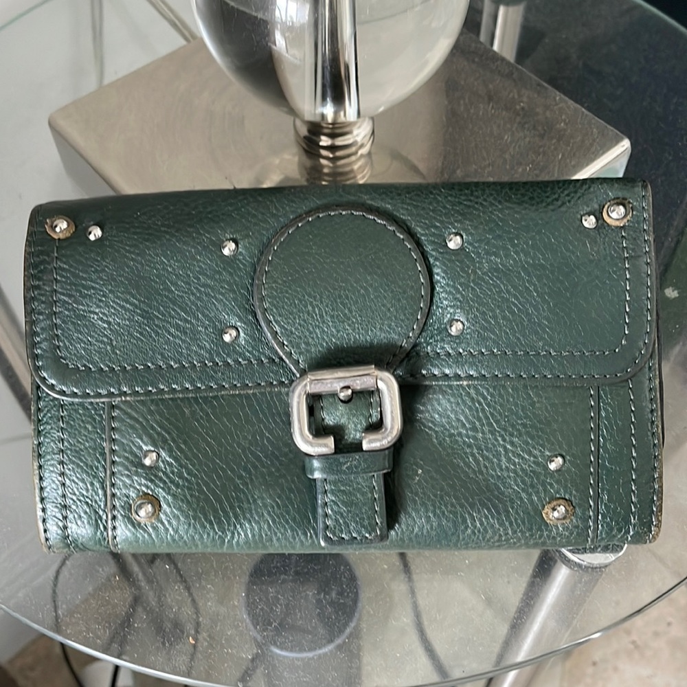 LAST DAY DEC. 10.  Authentic CHLOE leather wallet.